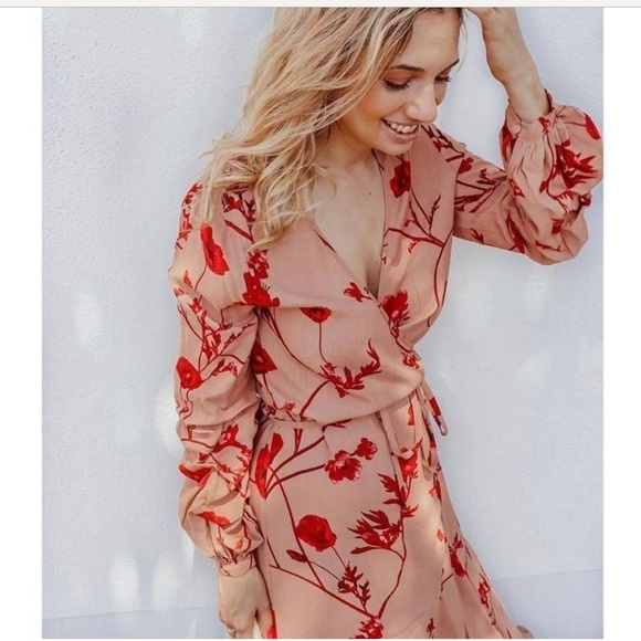 Johanna Ortiz x H&M crepe maxi dress - Picture 10 of 17